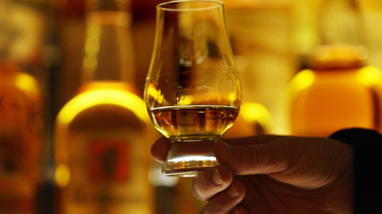 Scotch sales continued to increase in the U.S. last year.